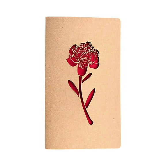 LanSuare Mother's Day Paper Greeting Cards with Multiple Patterns ,Retro Envelopes Mother'S Day Present for Party Celebration