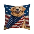 thumbnail image 1 of LanSuare 4th of July American Flag Throw Pillow Covers Memorial Day Independence Day Pillow Cases for Home Outdoor Sofa Couch Decorations, 1 of 6