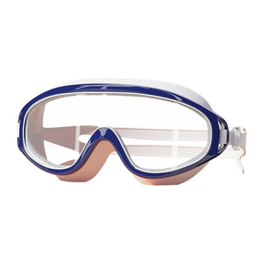 LanSuare Summer Kids Swim Goggles - Anti-Fog,Waterproof ,Anti-UV ,Clear Vision Water Pool Goggles for Toddler Kids Youth