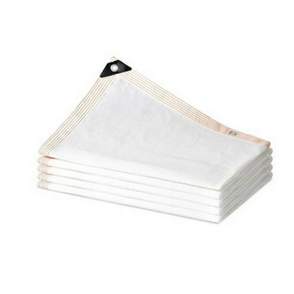 LanSuare Summer Swimming Sun Shade Sail Rectangle Outdoor Shade Canopy Sand Breathable Anti-UV Block Shade Cloth for Patio Backyard