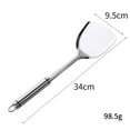 thumbnail image 1 of LanSuare Cooking Utensils Set, Wok Spatula & Long Handle Turner, Non-Stick Kitchen Tools, Stir-Fry & Baking Essentials, 1 of 2