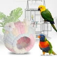 thumbnail image 1 of LanSuare Cute Bird Nest, Bird Breeding Bed Parrot Snuggle Hut, Bird House for Budgie Cockatiel, Lovebird Canary, Finch Hamster, Small Pets, 1 of 9