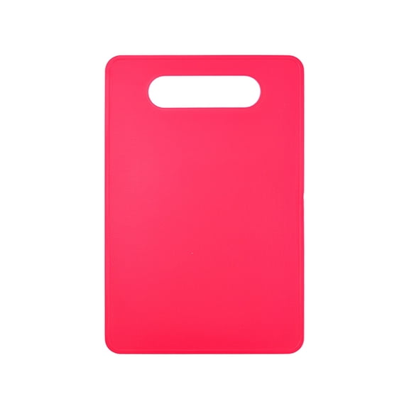 LanSuare Double Sided Chopping Boards with Handle, Dishwasher Safe ,Large Non Slip Plastic Cutting Board Suitable for Kitchen, Camping