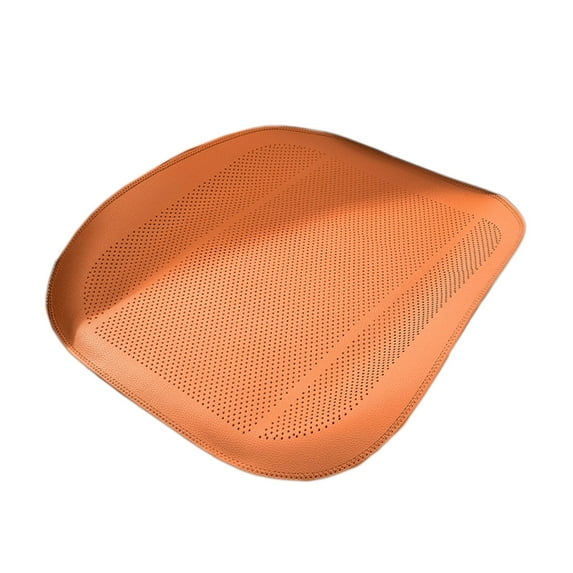 LanSuare Half Pack Breathable Seat Cushion, Car Lumbar Support Cover, Office Chair Pad, Home Driving Comfort, Ergonomic Design