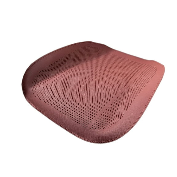 LanSuare Half Pack Breathable Seat Cushion, Car Lumbar Support Cover, Office Chair Pad, Home Driving Comfort, Ergonomic Design