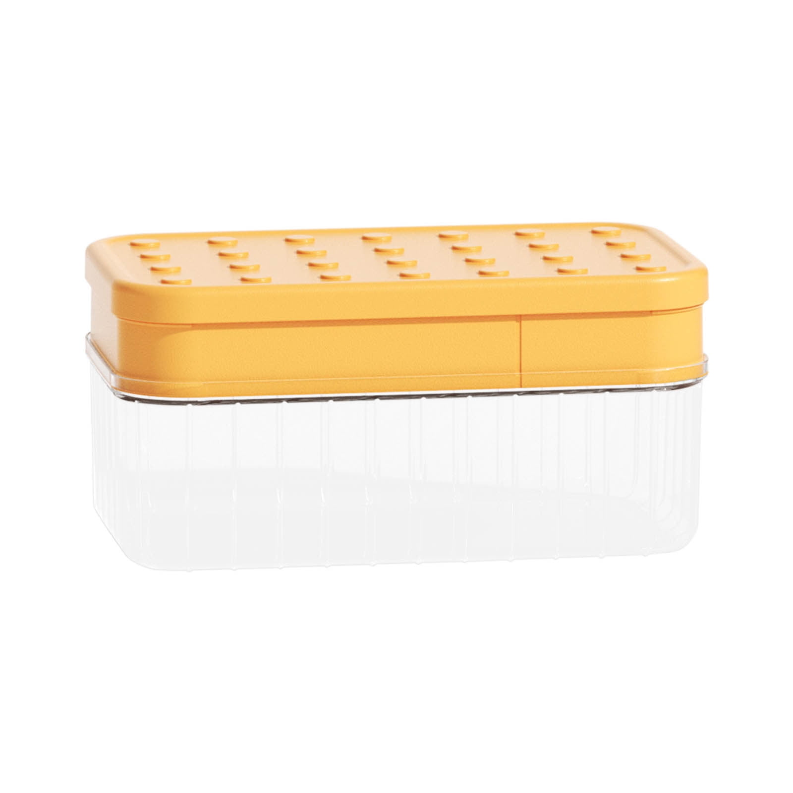 LanSuare Ice Cube Tray with Lid, Reusable Ice Mould, Home Freezer ...