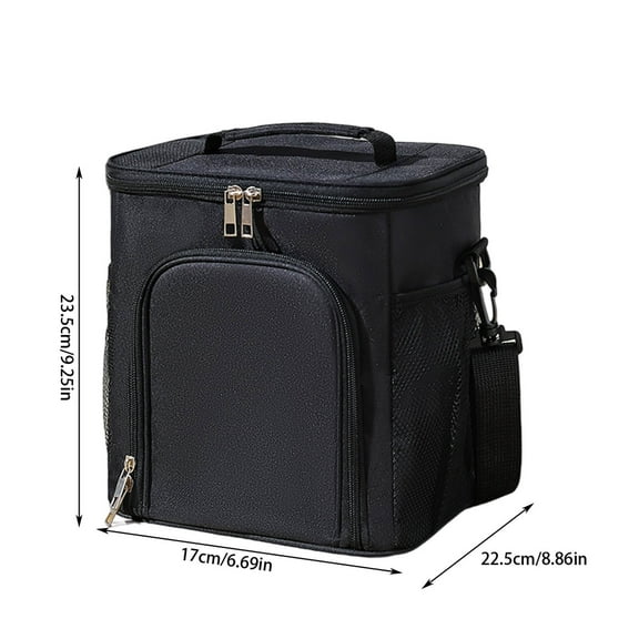 LanSuare Leak-proof Insulated Lunch Box, Thermal Food Container, Suitable for Outdoor Activities, Family Outings, Work Picnic, Hiking, Beach