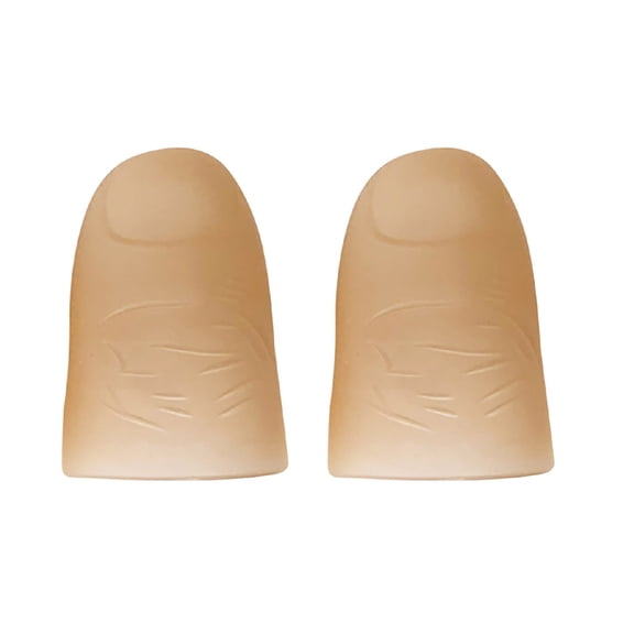 LanSuare Magic LED Finger Lights, Thumbs Light Finger Prank Toy Magic Trick for Party Supplies
