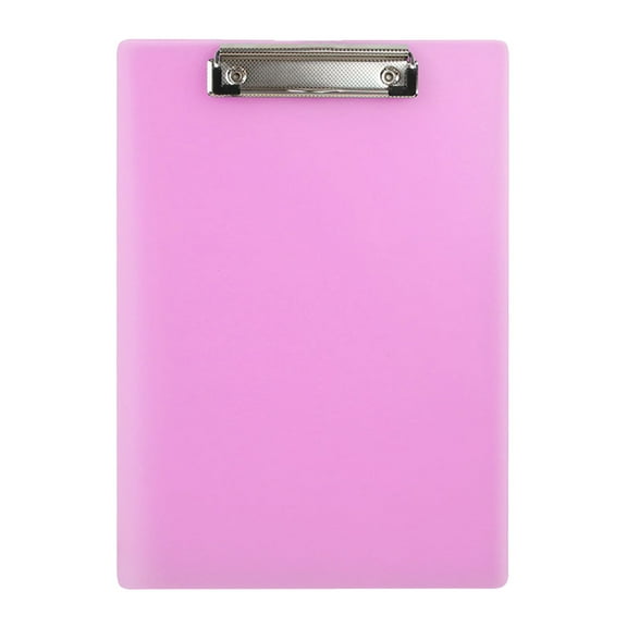 LanSuare Mat Board Clip, A4 Office Folder, Transparent Plastic, Teenagers Writing Board, Contract Organizer, for Documents, Data Management