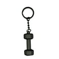 thumbnail image 1 of LanSuare Mini Dumbbell Keychain, Fitness Gym Enthusiast Gift, Weightlifting Keyring for Bag Backpack, Sports Lover Accessory, 1 of 9