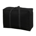 thumbnail image 1 of LanSuare Non-Woven Foldable Duffel Bag, Lightweight Moving/Storage Tote for Clothes, Quilts, Travel, Laundry, Multi-Use Design, 1 of 5