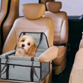 thumbnail image 1 of LanSuare Pet Car Seat Bag, Waterproof Cushion Design, Hanging Installation, for Cats Dogs, Travel Safety, Comfortable Ride, 1 of 7