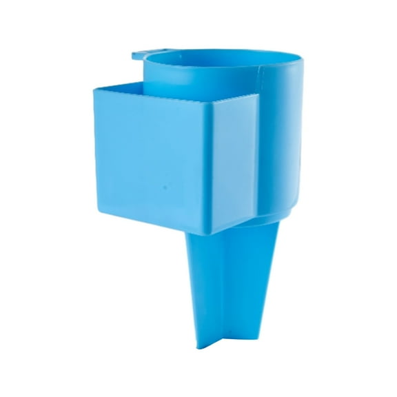 LanSuare Portable Beach Storage Cup, Plastic Snack Beverage Holder, Camping Utility Tool, Applicable Outdoor Activities, Ideal Picnic Organization