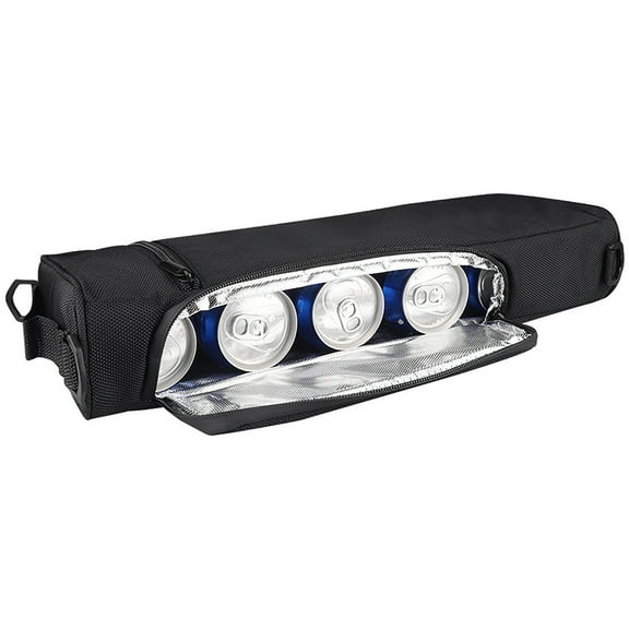 LanSuare Portable Golf Cooler Bag, Beer Wine Insulation Cooler, Accessories for Men, Suitable for Outdoor Events, Picnics, Beverage Transportation