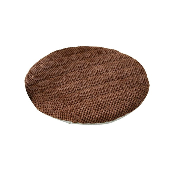 LanSuare Round Chair Cushions, Four Seasons Thickening Seat Pads, Non Slip Cushions Pad for High Stool Chairs, Bistro Bar Seat