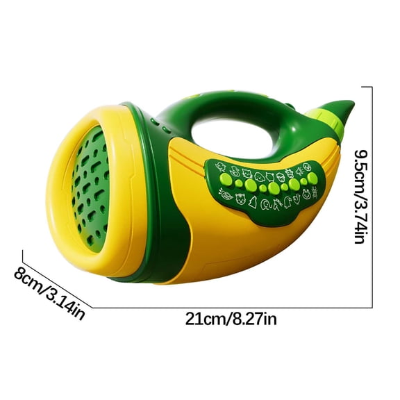LanSuare Simulated Horn Whistle Toy, Sound Effect Onomatopoeia Blowing Instrument, for Teenagers Play, Parties, and Capacity Exercise.