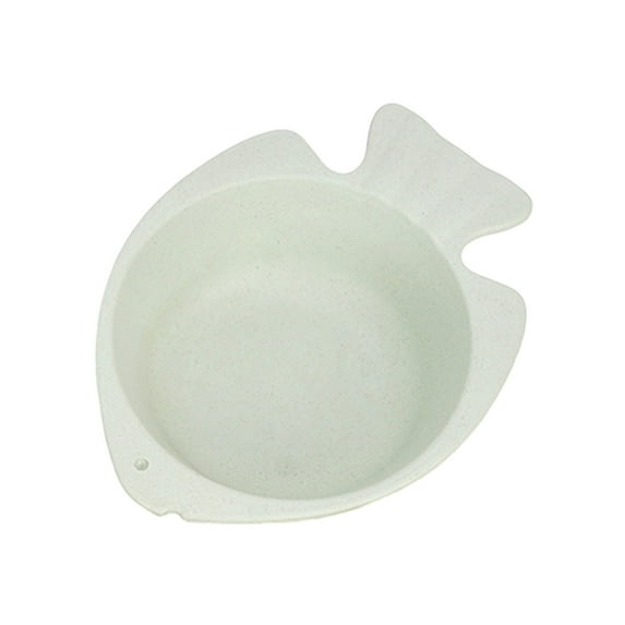LanSuare Small Fish Shape Bowl,Japanese-Style Food Bowl for Home Use, Daily Tableware, Ideal for Teen Meals and Decorative Storage