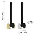 thumbnail image 1 of LanSuare Stainless Steel Double-Sided Meat Mallet, Wholesale Kitchen Gadget for Beef, Chicken, Loose Steak Preparation, Tendon Breaker with Grip Handle, 1 of 2