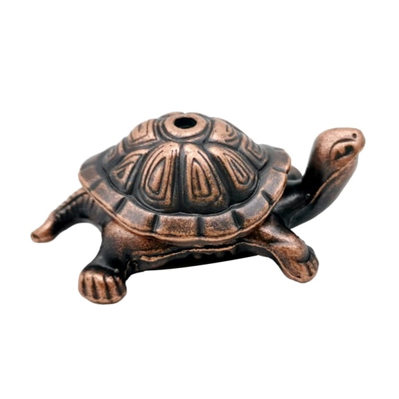 LanSuare Turtle Incense Holder, Slender Stick Fixed Ornament, Suitable for Meditation Spaces, Yoga Rooms, Relaxation Areas