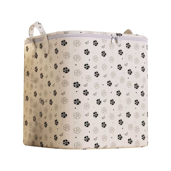 LanSuare Waterproof Storage Bag, Extra-Large Zippered Organizer for Blankets, Clothes, Moving, Luggage Packing & Sorting