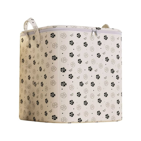 LanSuare Waterproof Storage Bag, Extra-Large Zippered Organizer for Blankets, Clothes, Moving, Luggage Packing & Sorting