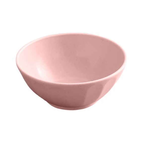 LanSuare Wheat Straw Soup Bowl, Dormitory Teenagers Dining Bowl, Easy To Clean Soup Container, For Instant Meals and Home Use.