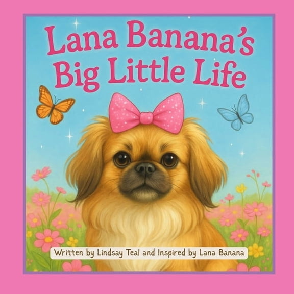Lana Banana's Adventures Lana Banana's Big Little Life: Tiny Paws, Big Adventures, and a Whole Lot of Love, Book 1, (Paperback)