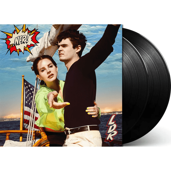 Lana Del Ray - NFR! - Double Vinyl Record Album - Gatefold - Music & Performance - Vinyl