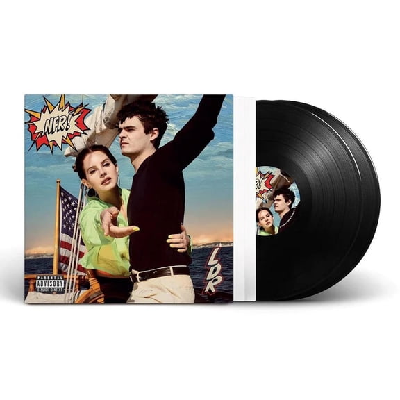 Lana Del Ray - NFR! - Double Vinyl Record Album - Gatefold - Music & Performance - Vinyl