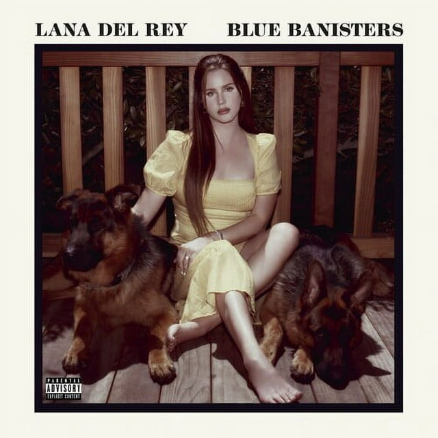 Lana Del Rey Blue Banisters Cassette Tape