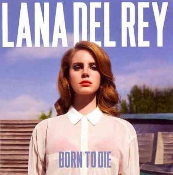 ANDERSON Lana Del Rey - Born to Die - CD