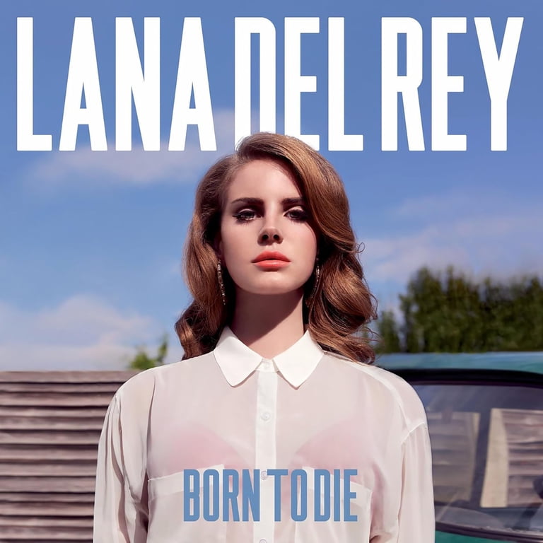 Lana Del Rey LP - Born To Die Vinyl Records - Walmart.com