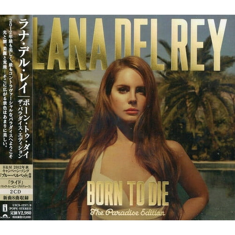 Lana Del Rey - Born to Die: Paradise Edition (2 CD) (incl