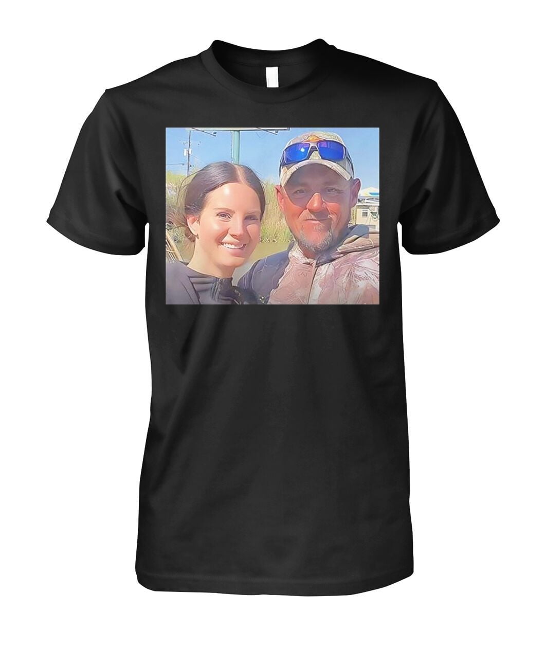Lana Del Rey Boyfriend Shirt - Walmart.com