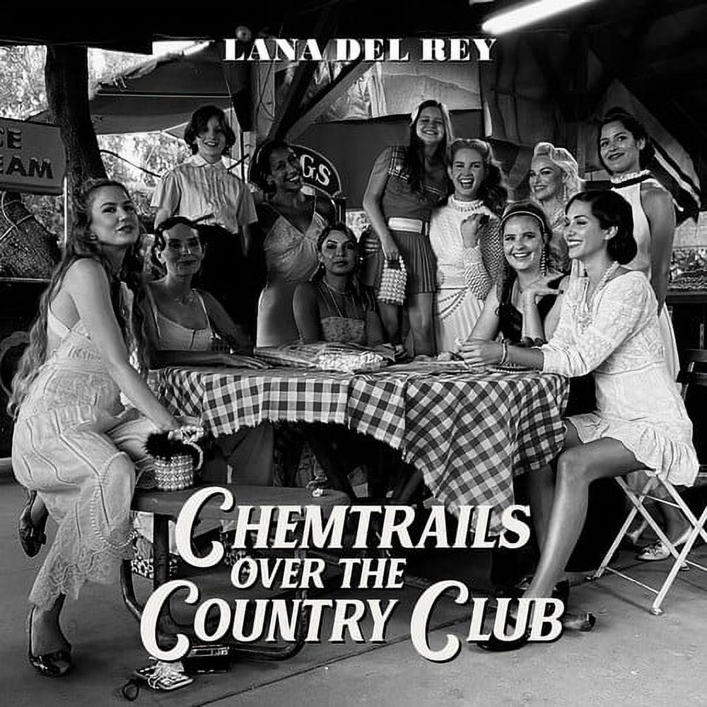 Lana Del Rey Chemtrails Over the 直筆サイン NEW SEALED Lana Del Rey - Chemtrails Over the Country Club
