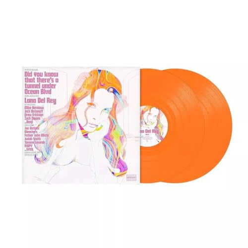 Lana Del Rey - Did You Know That There's A Tunnel Under Ocean Blvd: Coachella Edition - Limited - Music & Performance - Vinyl