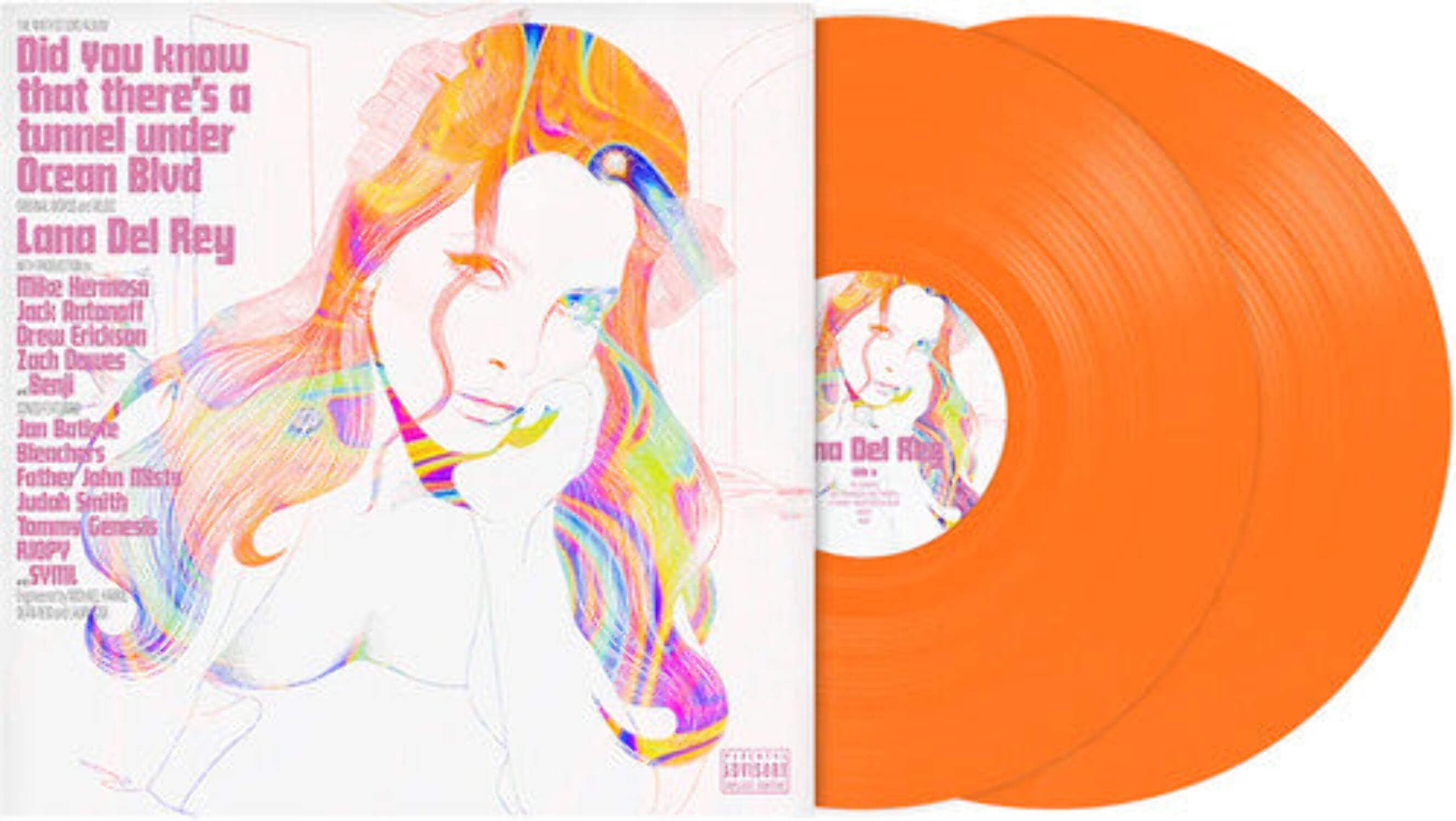 Lana Del Ray - Tunnel Under Ocean Blvd Festival Edition