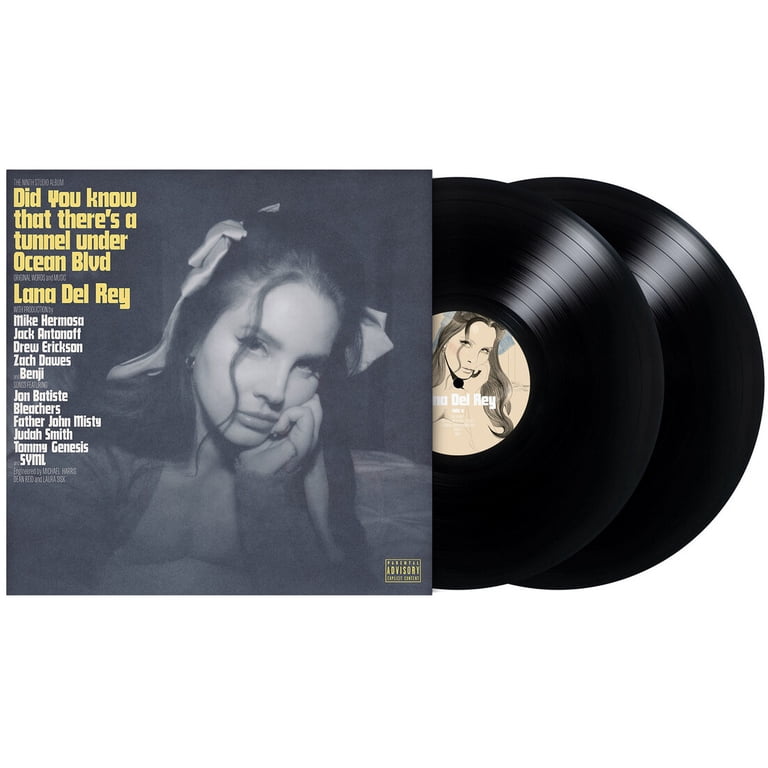 Lana Del Rey - Did You Know There's A Tunnel Under Ocean Blvd