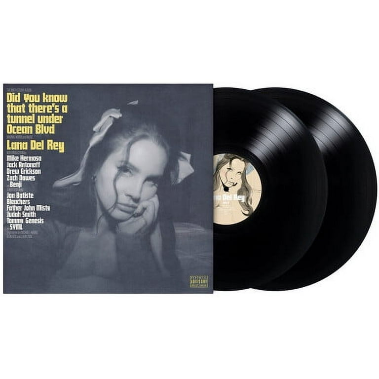 Lana Del Rey LP Ocean Blvd レコード Lana Del Rey - Did you know that there's a tunnel under