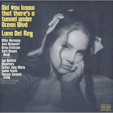 Lana Del Rey - Did You Know That There's a Tunnel Under Ocean Blvd - Pop - CD - Parental Advisory