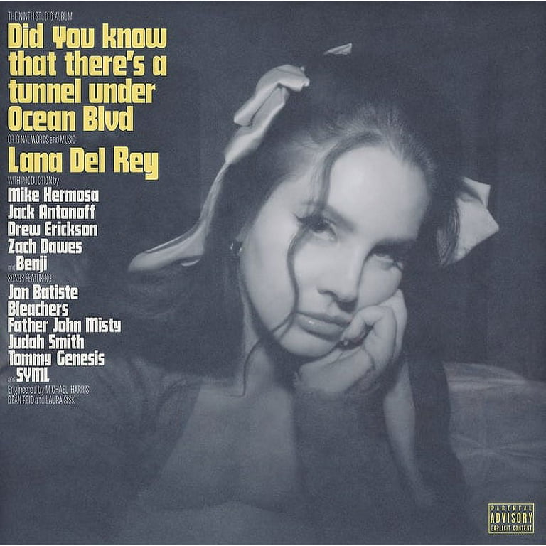 Lana Del Rey - 'Did You Know That There's A Tunnel Under