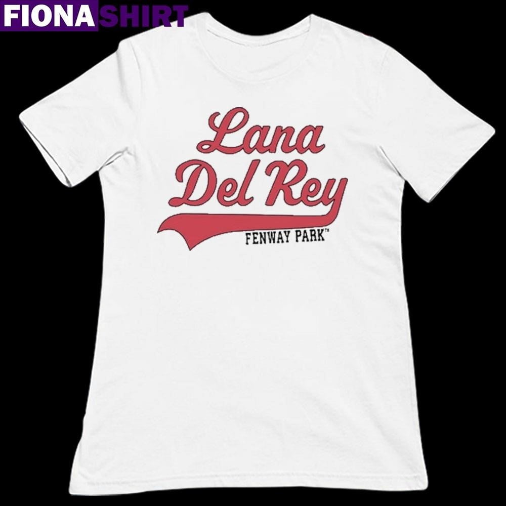 Lana Del Rey Fenway Park Boston 2024 Shirt