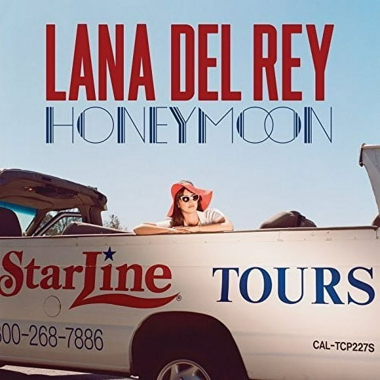 Lana Del Rey - Honeymoon - Born to Die & Paradise Influenced Rock