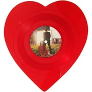 Lana Del Rey Love / Lust For Life Heart-Shaped 7 Red Vinyl Single
