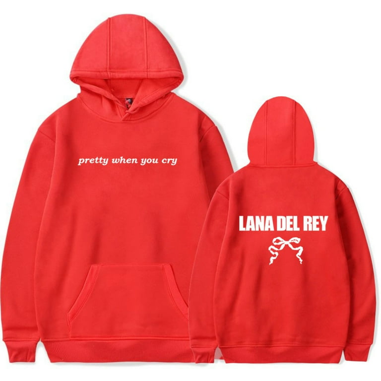 Lana del rey red sweater deals