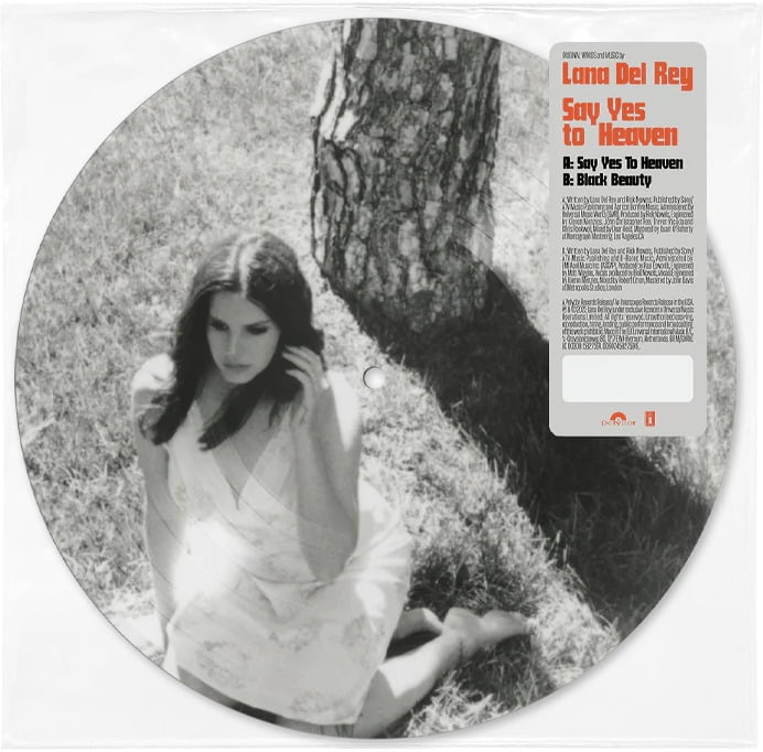 Lana Del Rey ラナ・デル・レイ Say Yes To Heaven2 Lana Del Rey - Say Yes To Heaven LP - Walmart.com