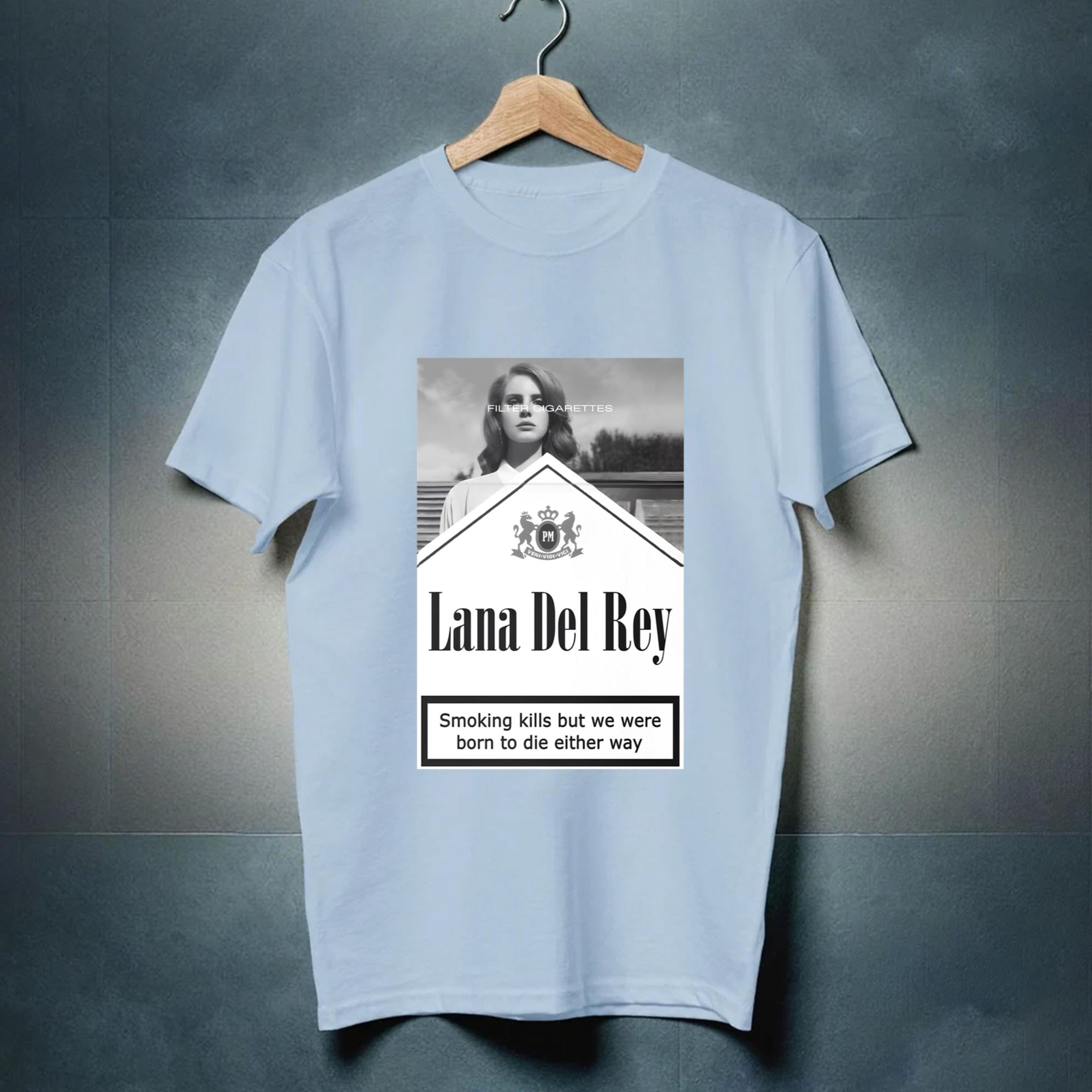 Lana Del Rey Shirt Born To Die Merch Summertime Sadness
