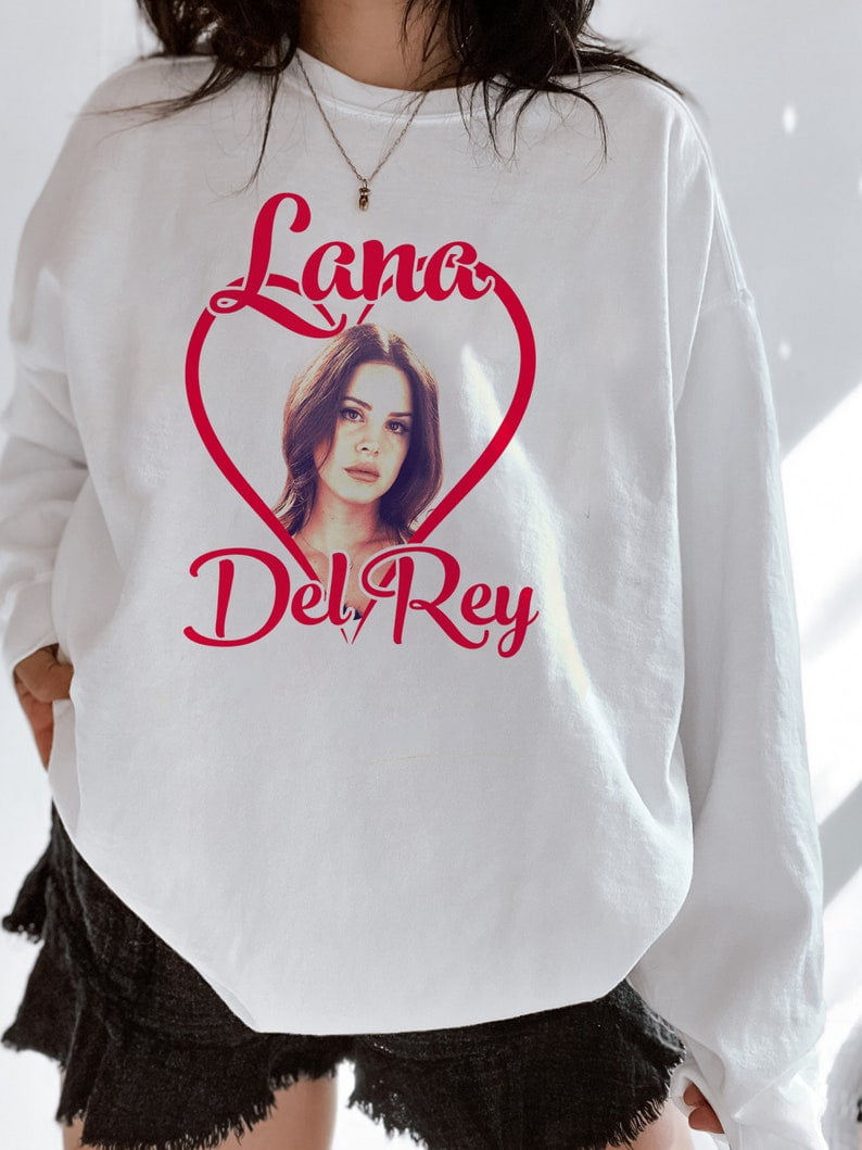 Lana Del Rey Shirt, Lana Del Rey Valentine Shirt, Lana