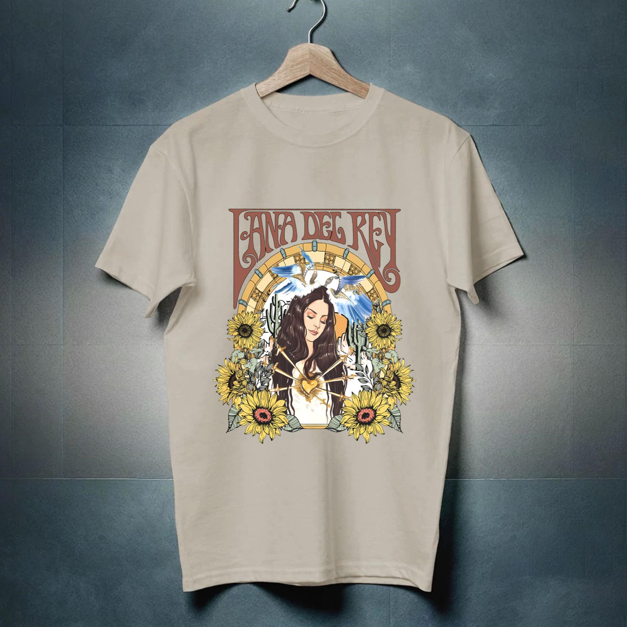 Lana Del Rey TShirt Album Merch Birthday Gift