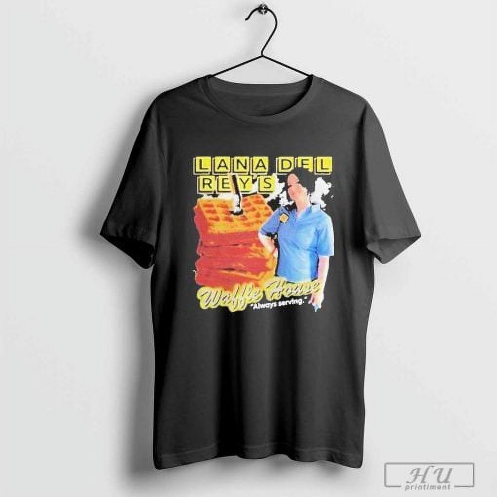 Lana Del Rey Waffle House 2024 Tshirt